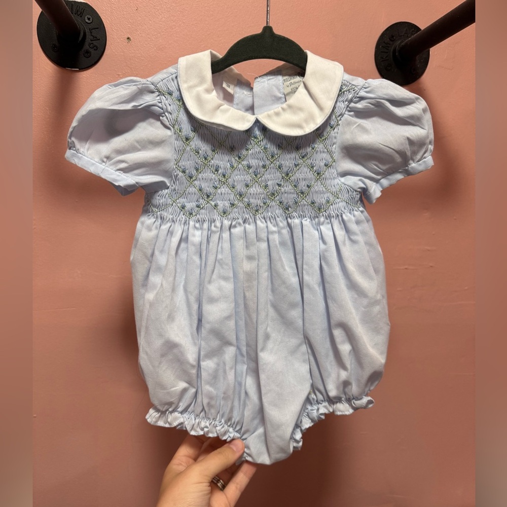 Feltman Brothers Smocked Romper 3M